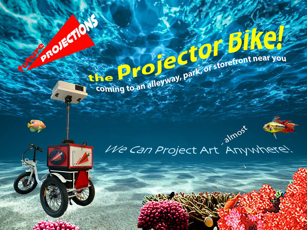 Projector Ad Sea Lrg